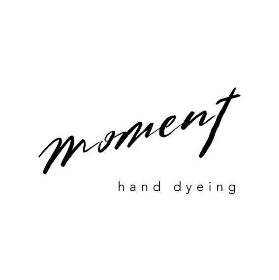 moment handdyeing